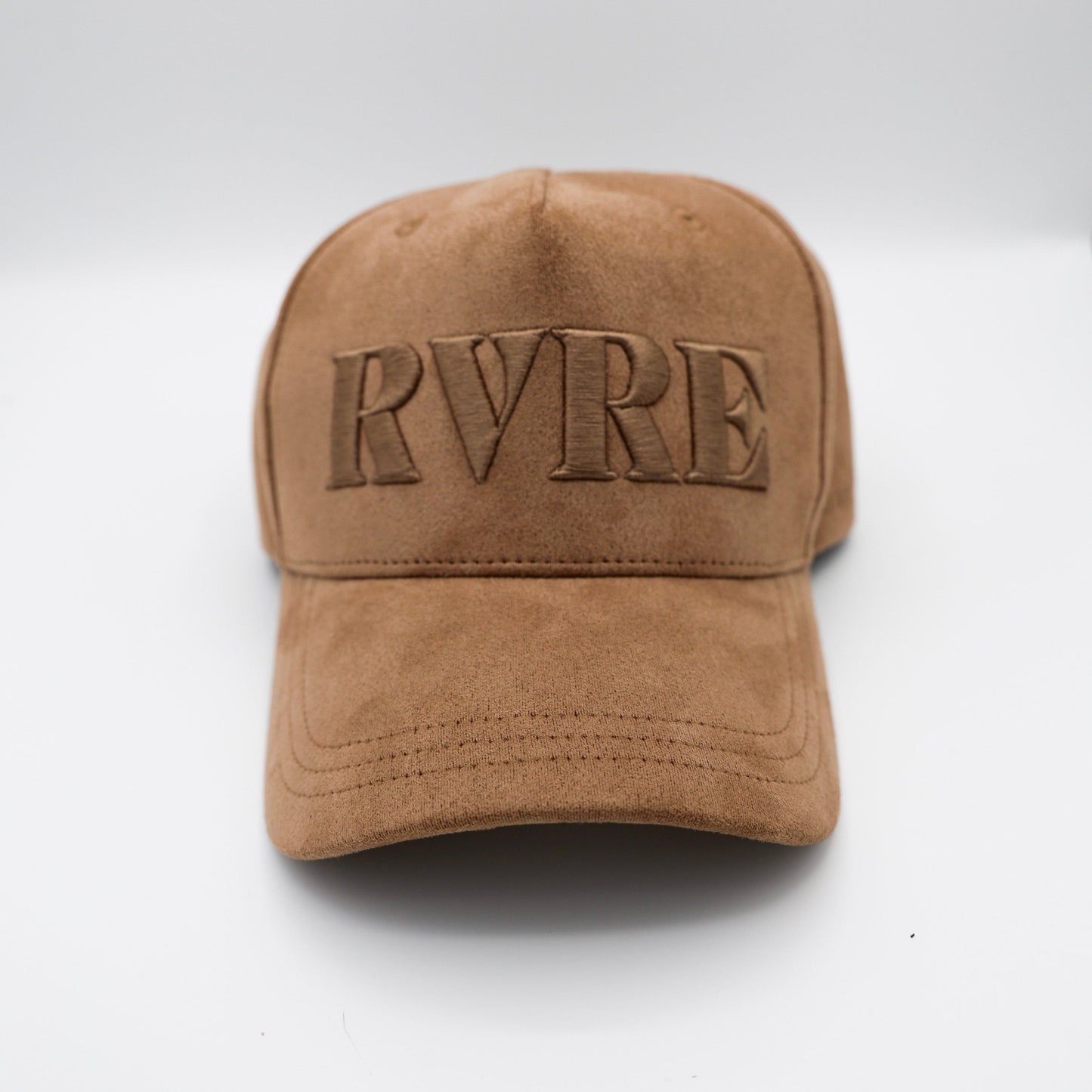 Brown Suede Hat - Chino