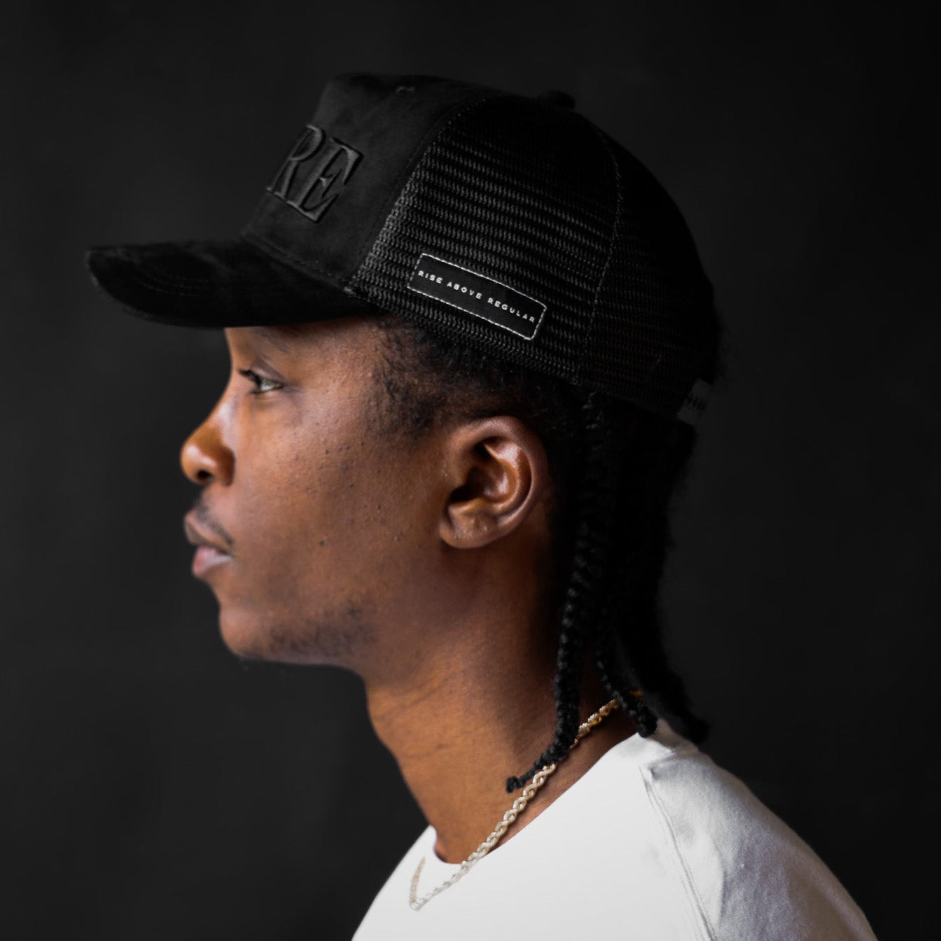 Standard Trucker Hat - Noir