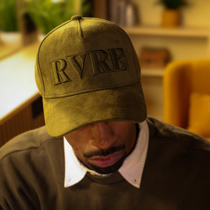 Green Suede Hat - Hunter